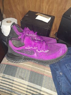 purple nike 9