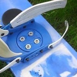 ROSSIGNOL PROLINE JR. 116cm (46") SNOW BOARDS  & BINDINGS

