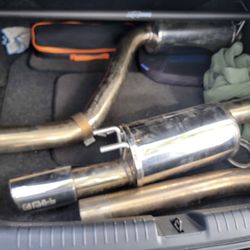 Full Race Exhaust For 8th And 9th Gen Civic