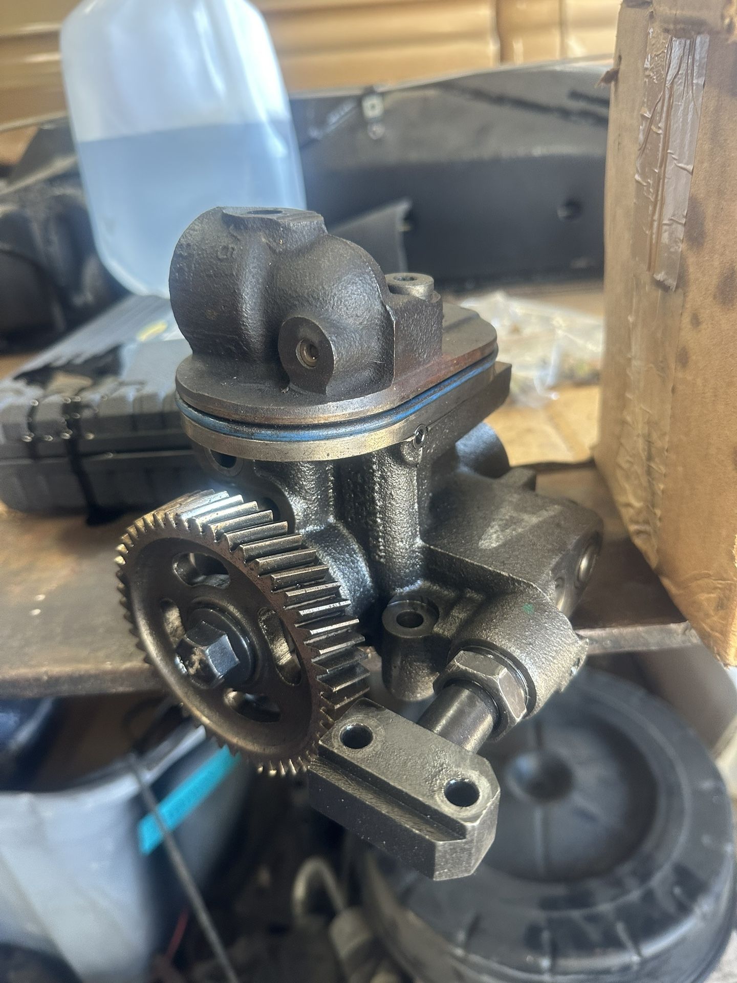 Ford 6.0 HPOP core And Oil Cooler