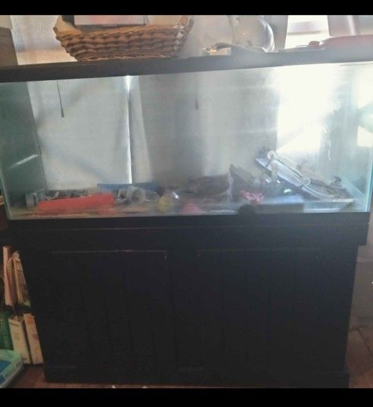 55 G Fish Tank With Stand
