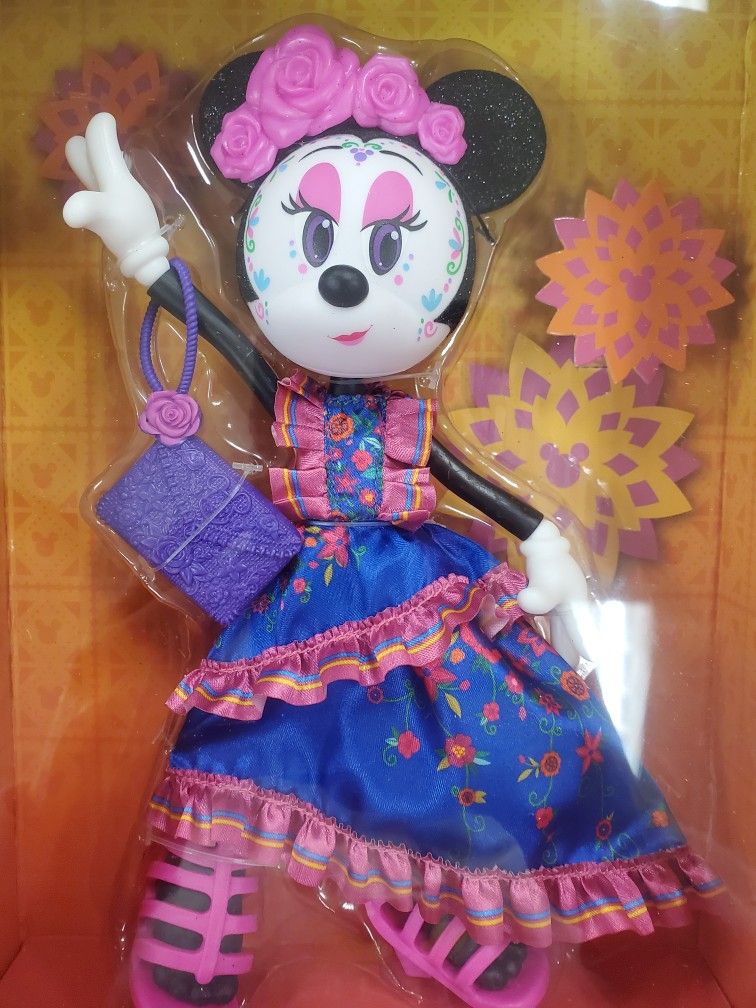 Minnie Mouse Catrina Doll