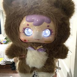 Samuel Rabbit, BabyThree Ai Blind Box Plush 1000% 