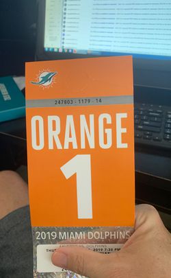 Dolphins parking gm 1