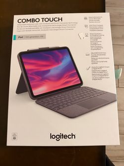 Logitech combo touch for ipad