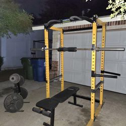 Squat Rack Home Gym Pesas