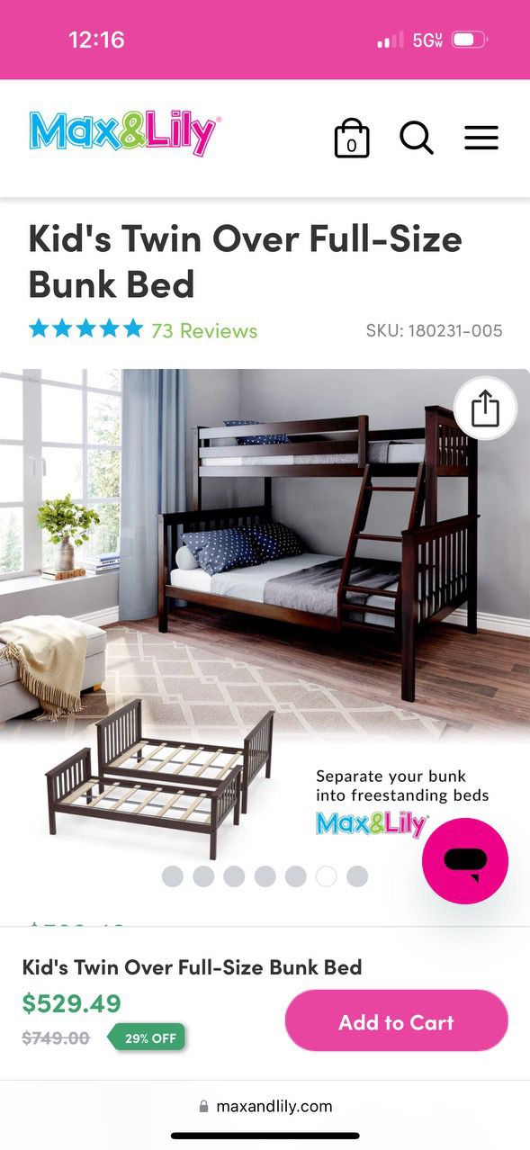 Bunk Bed Or Singles