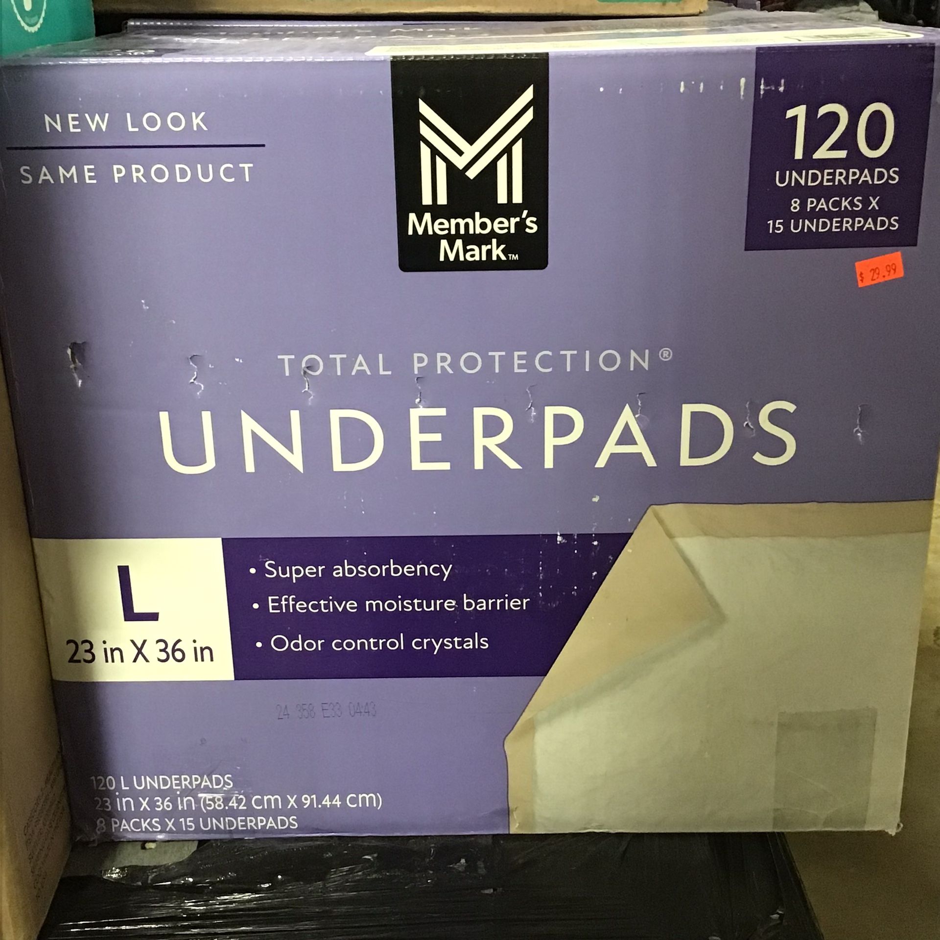 Under Pads 120ct 
