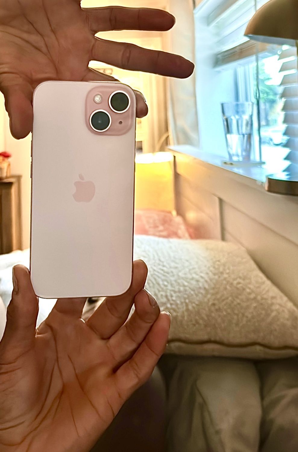 Iphone 15 - Pink 128 GB ( verizon)
