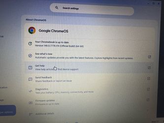 Samsung chromebook(barely used)