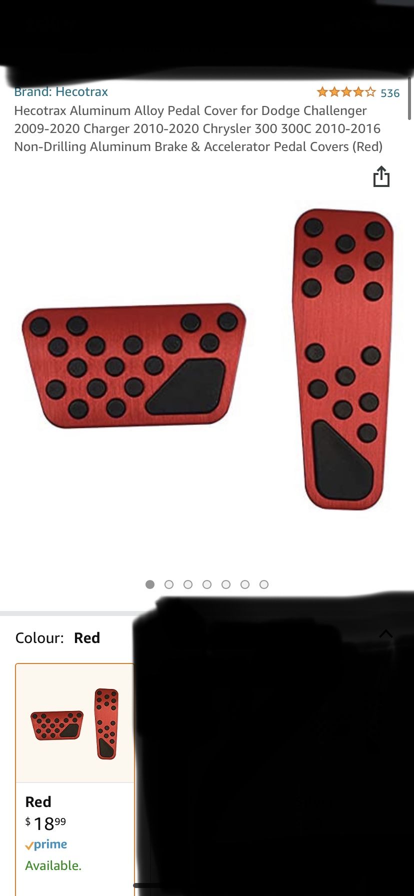 Pedal Covers