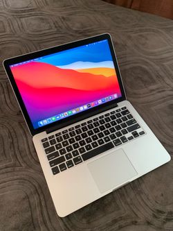 2012 13.3"inch Intel Core i7 Retina MacBook Pro, 256GB SSD, 8GB RAM, HDMI. RUNS🏃‍♂️FAST AND SMOOTH. macOS Monterey Installed. NICE AND CLEAN.