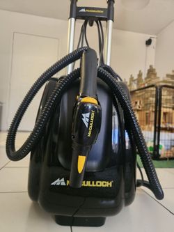 🔥 McCulloch MC1385 Power Steam Cleaner – Excelente Estado – Usada Solo 5 Veces