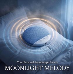 New- Moonlight Melody White Noise Sleep Speaker