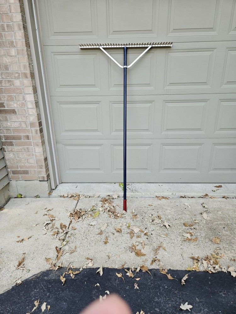 36" Rake Head - Alluminum Lanscaping Rake