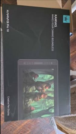 Huion Kamvas Pro 16 Creative Pen Display
