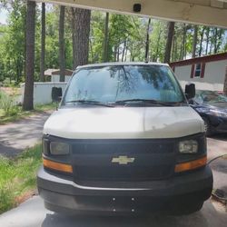 2017 Chevrolet Express
