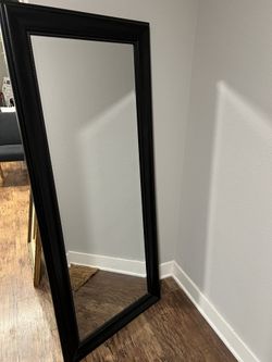 Large Framed Mirror