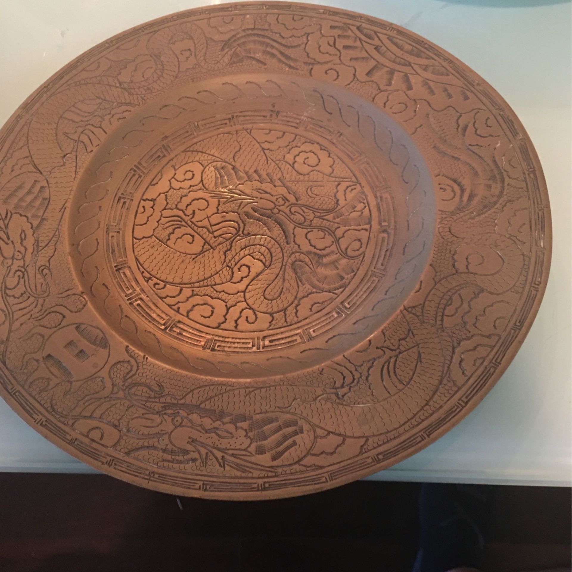 Brass Plates Handcrafted design