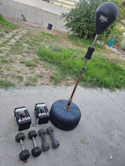 Weights, Dumbbells Set Home Gym Equipment