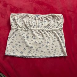 Floral Tube Top Handmade