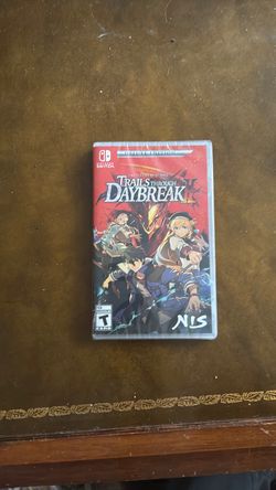 Legend of Heroes: Trails Through Daybreak 2 - Nintendo Switch - SEALED