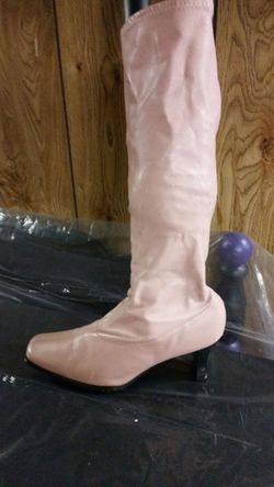 Pink boot sz 8.5