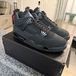 Jordan 4 Black Cat Mens Size 10.5