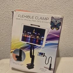 Flexible Clamp Holder For Smart Devices, Accepting Best Offer 