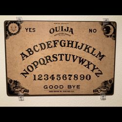 1960s OUIJA Board And Needle. $55
