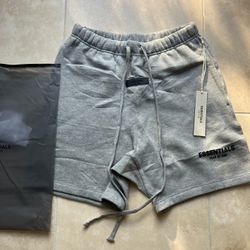 Essential Shorts Dark Oatmeal 