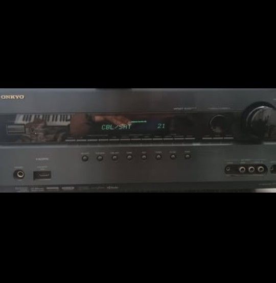 Onkyo - HT-RC260 7.2 Channel Home Network Receiver W/remote