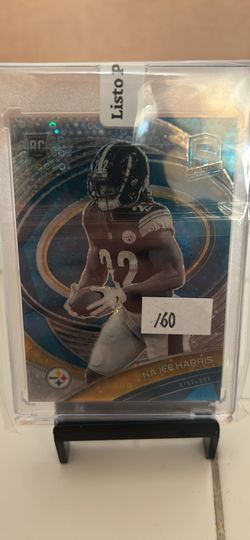 Najee Harris Rookie Spectra /60
