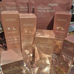 Valentine's Day Skincare ROZINO Collagen 