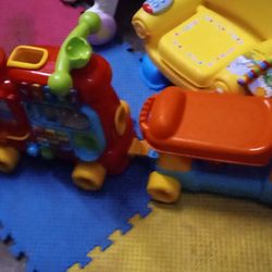 Baby Sit And Ride On Play Train 