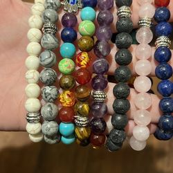 8-pack, unisex bracelets, Valentine's Day gift
