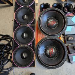 Car Speakers Bundle 