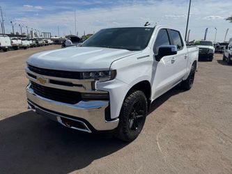 2021 Chevrolet Silverado 1500 Crew Cab