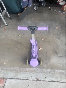 Yvolution kids scooter