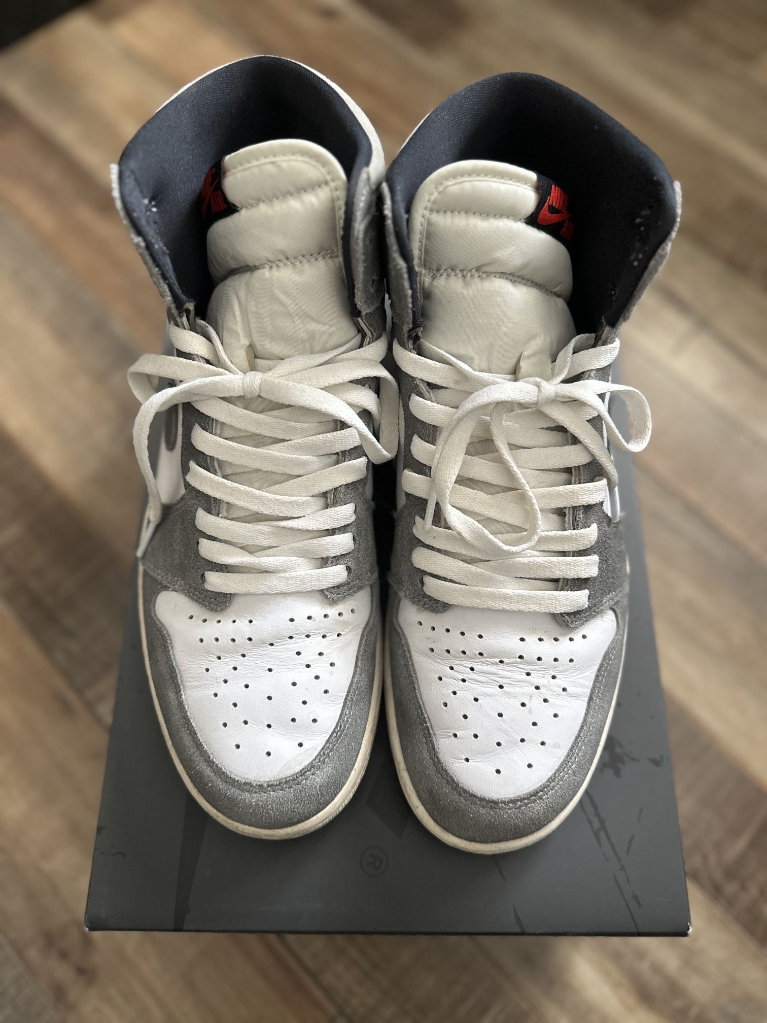 Jordan 1 High OG Washed Black SZ 12