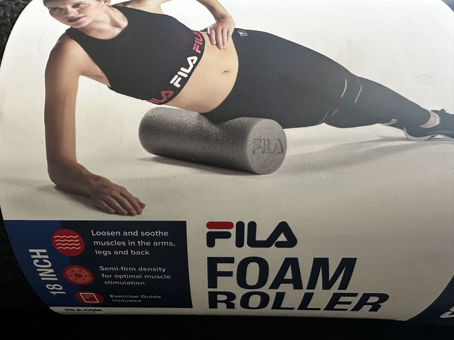 Fila Foam Roller 18 Inches
