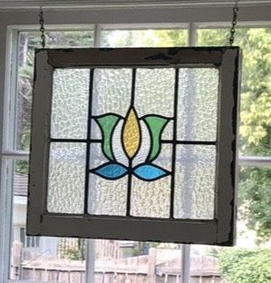 Vintage Stained Glass Windows