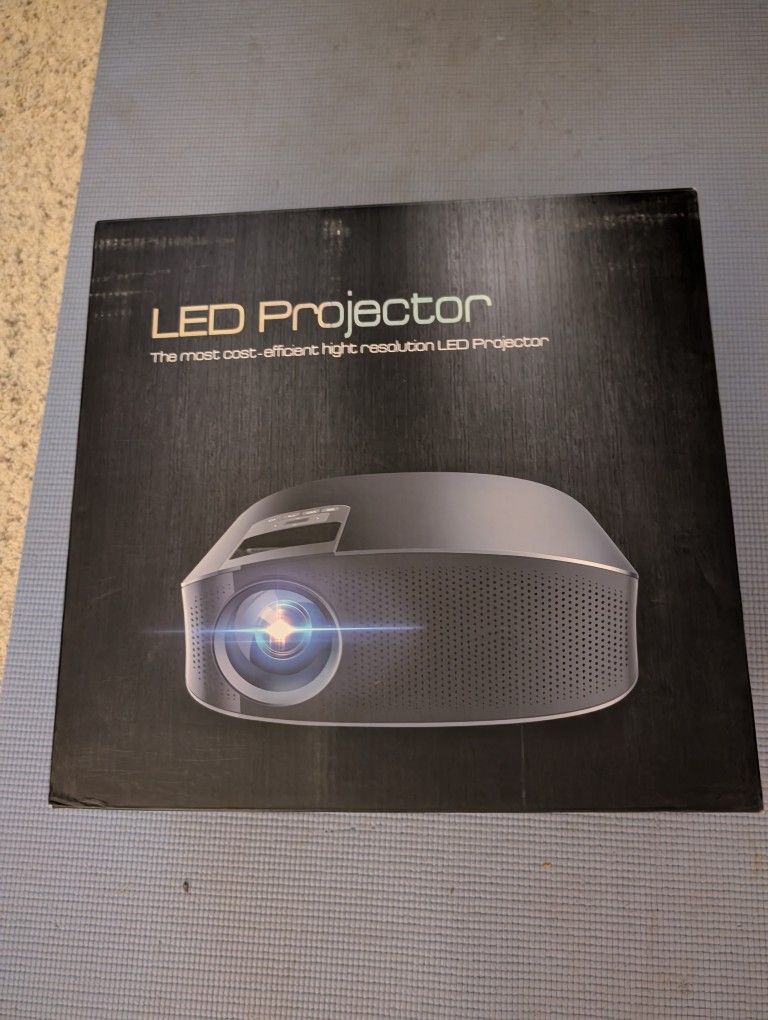 DHSWS Video Projector. $110