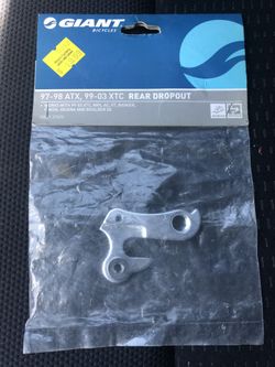 Giant bicycle teardrop