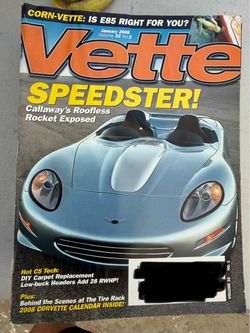 Vette Magazines