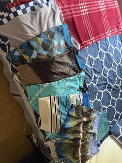 Board shorts size 34 all major company brands