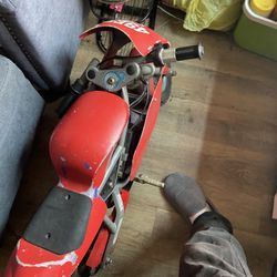 electric motorcycle 