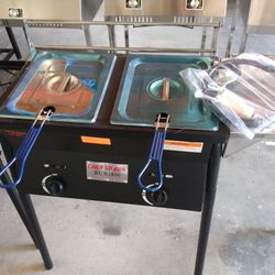 Double Fryer 