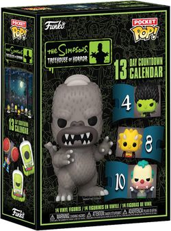 Simpsons Treehouse Of Horror Funko Countdown Calendar