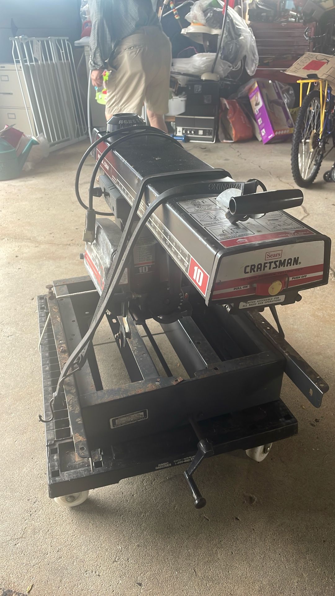 Radial Arm Saw